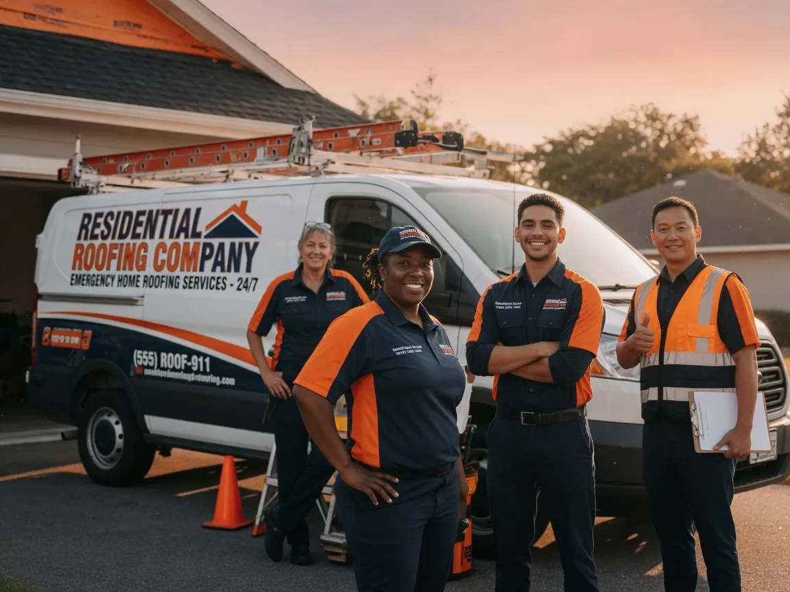 Emergency Roof Repair company in Vaughan, MS