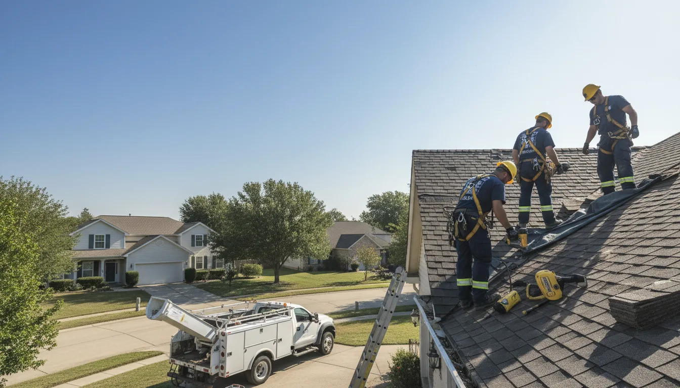 Emergency Roof Repair in Vaughan, MS near me